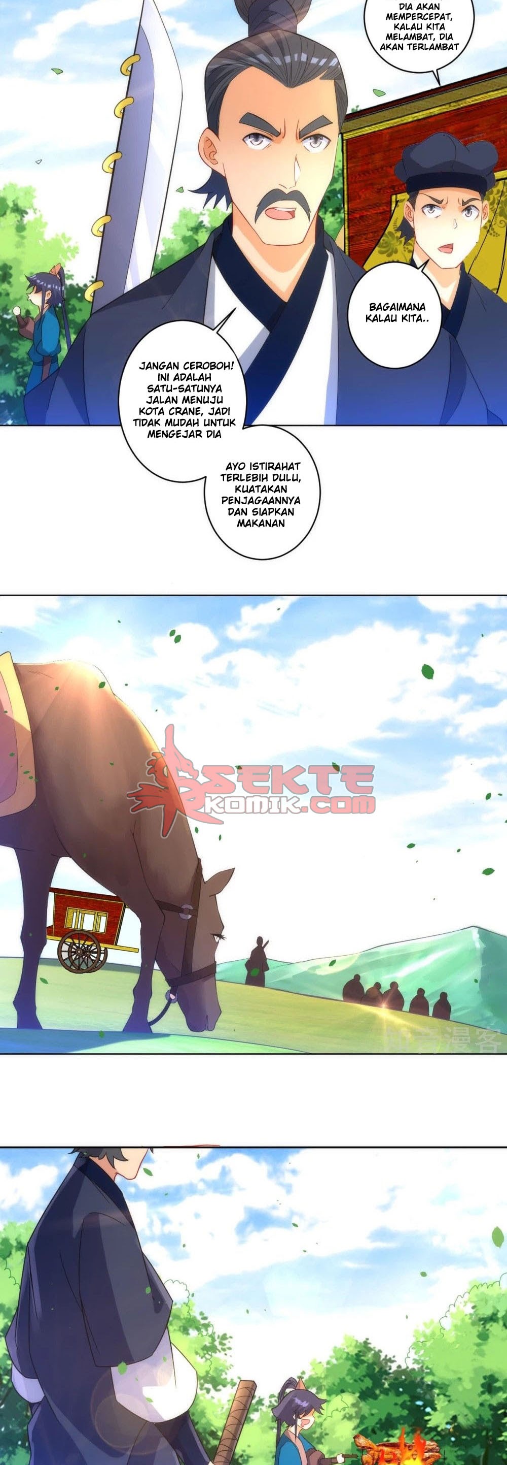 First Class Family Chapter 78 Gambar 3
